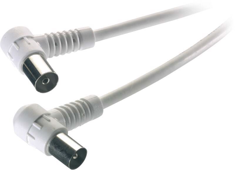 Vivanco VVANCABMF30090W cavo coassiale 3 m Bianco