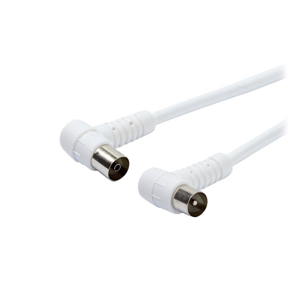 Vivanco VVANCABMF50090W cavo coassiale 5 m Tipo F
