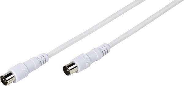 Vivanco VVANX15MFW cavo coassiale 1,5 m Bianco