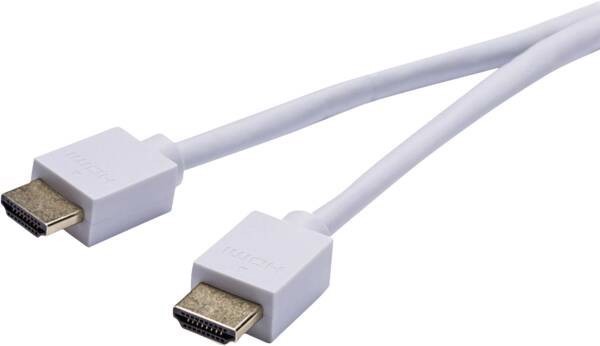 Vivanco VVITCABHDMIET200W cavo HDMI 2 m HDMI tipo A (Standard) Bianco