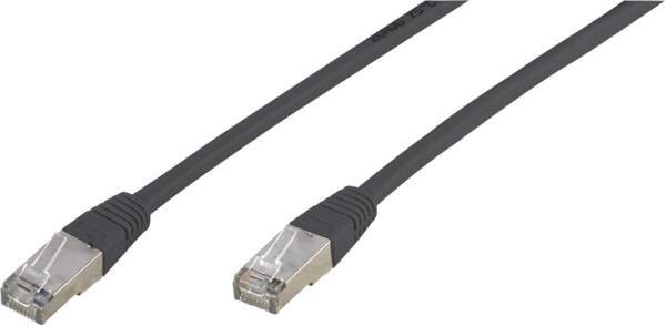 Vivanco VVITLAN5E20K cavo di rete Grigio scuro 2 m Cat5e Rotondo
