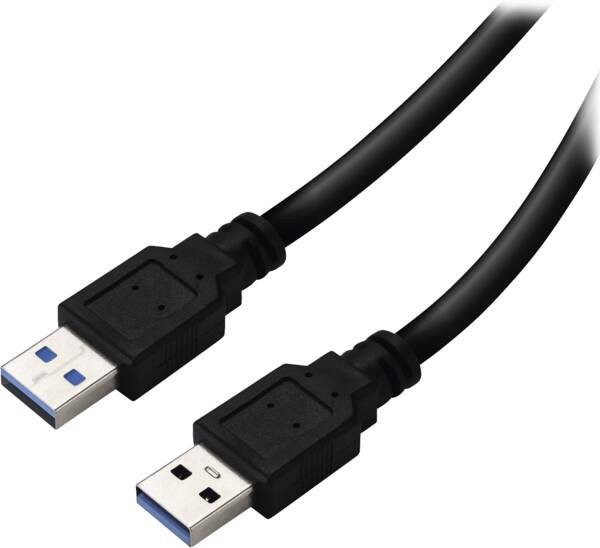 Vivanco VVITUSB318MMK cavo USB USB 3.2 Gen 1 (3.1 Gen 1) 1,8 m USB A Nero