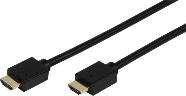 Vivanco VVVHDMI20MMGG cavo HDMI 2 m HDMI tipo A (Standard) Nero
