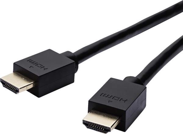 Vivanco VVVHDMI50MMGG cavo HDMI 5 m HDMI tipo A (Standard) Nero