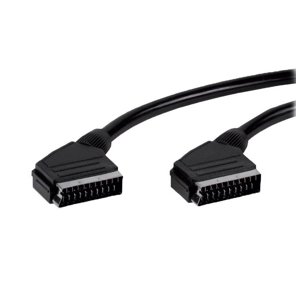 Vivanco VVVSCAR15MMK Cavo SCART 1,5 m SCART (21-pin) Nero