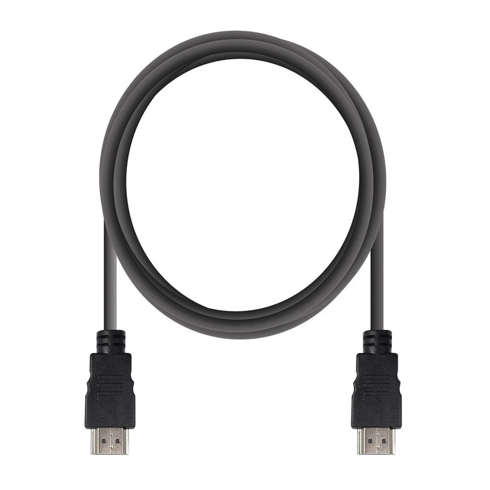 Vivanco VVVXHDMI25MMGK cavo HDMI 2,5 m HDMI tipo A (Standard) Nero
