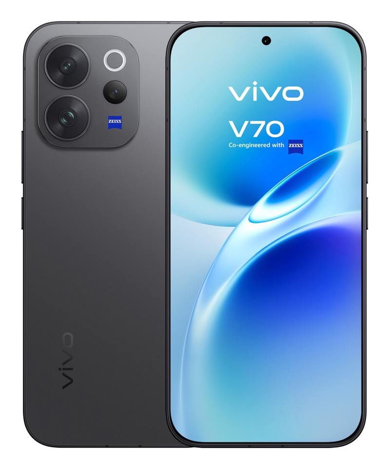 VIVO V70 16,7 cm (6.59") Doppia SIM Android 16.0 5G 8 GB 512 GB 6500 mAh Nero