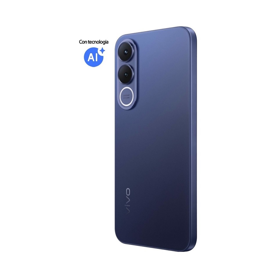 VIVO V70 FE + BUD 17,4 cm (6.83") Doppia SIM Android 16.0 5G USB tipo-C 8 GB 256 GB 7000 mAh Blu