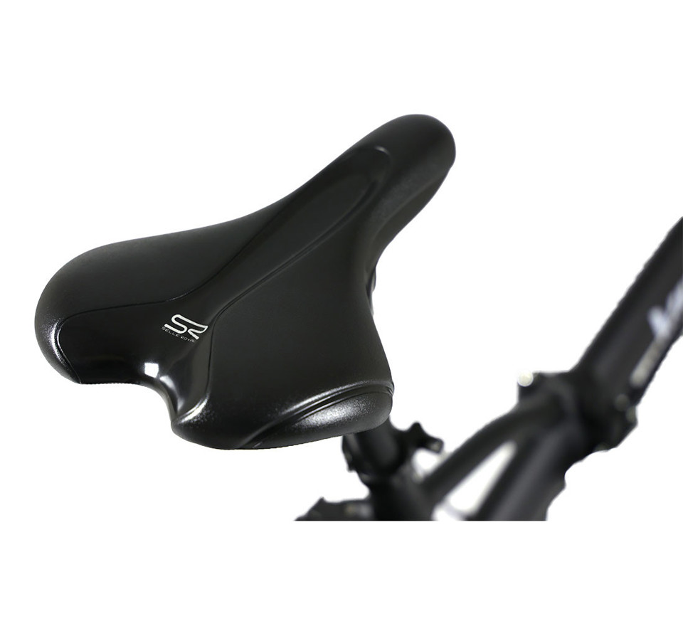 Vivobike Bici Elettrica VF19 Nero Alluminio 50,8 cm (20") 26 kg