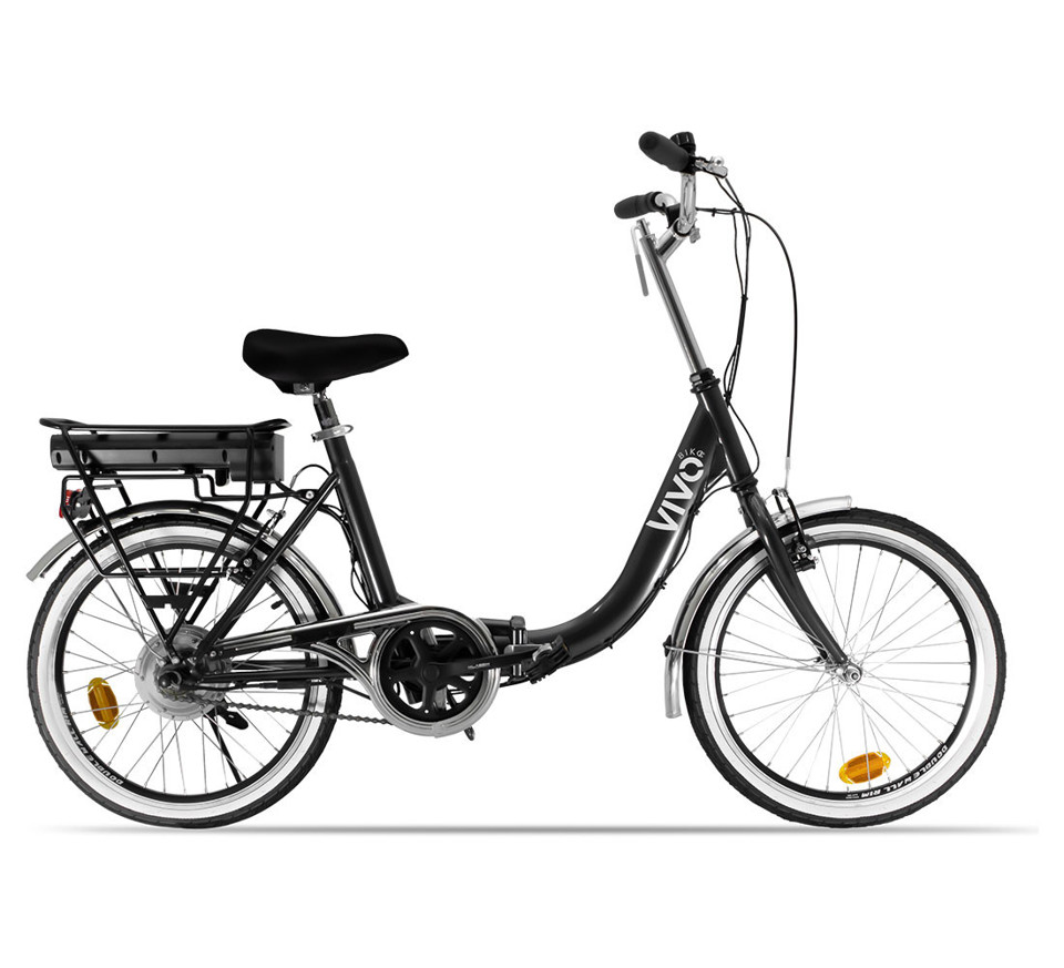 Vivobike Bici Elettrica VF20GR Nero Acciaio 50,8 cm (20") 18,8 kg