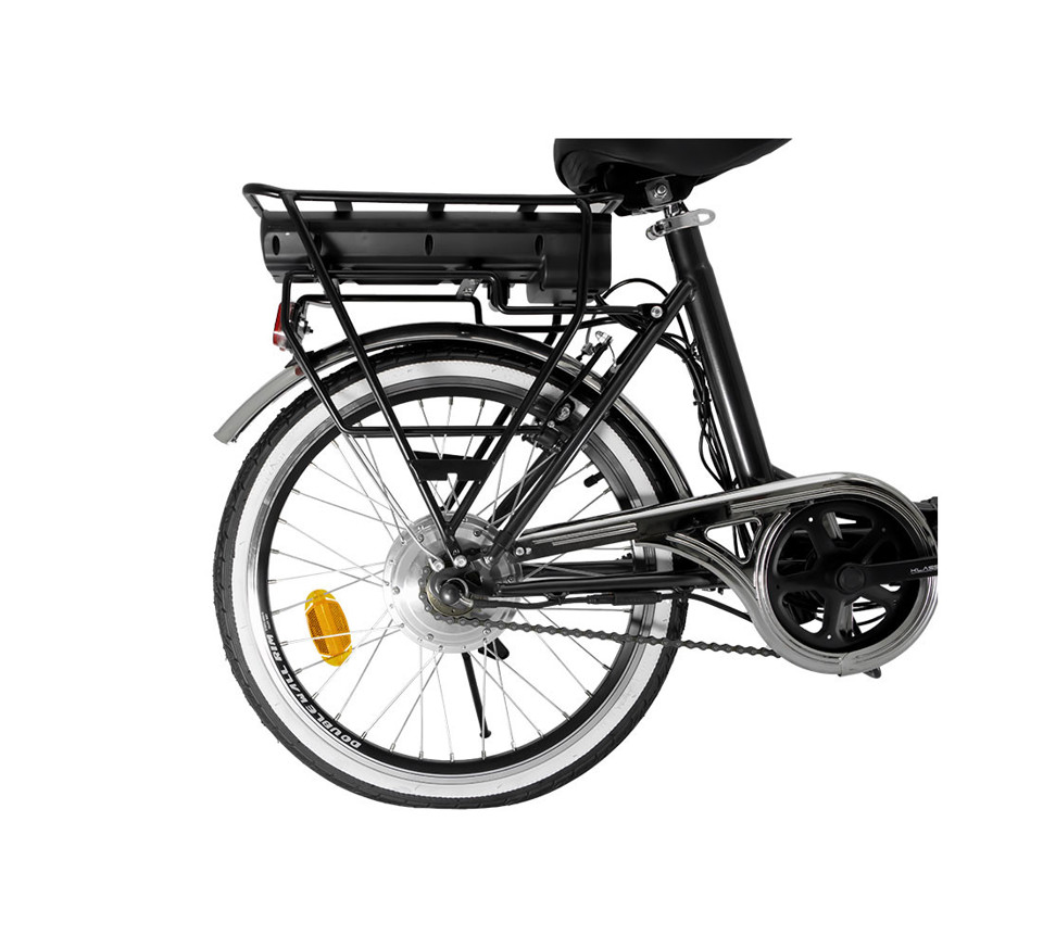 Vivobike Bici Elettrica VF20GR Nero Acciaio 50,8 cm (20") 18,8 kg