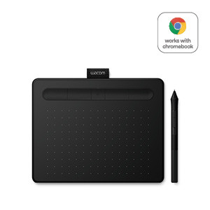 Wacom Intuos S Bluetooth tavoletta grafica Nero 2540 lpi (linee per pollice) 152 x 95 mm USB/Bluetooth