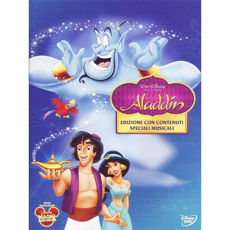 Walt Disney Pictures Aladdin Edizione speciale