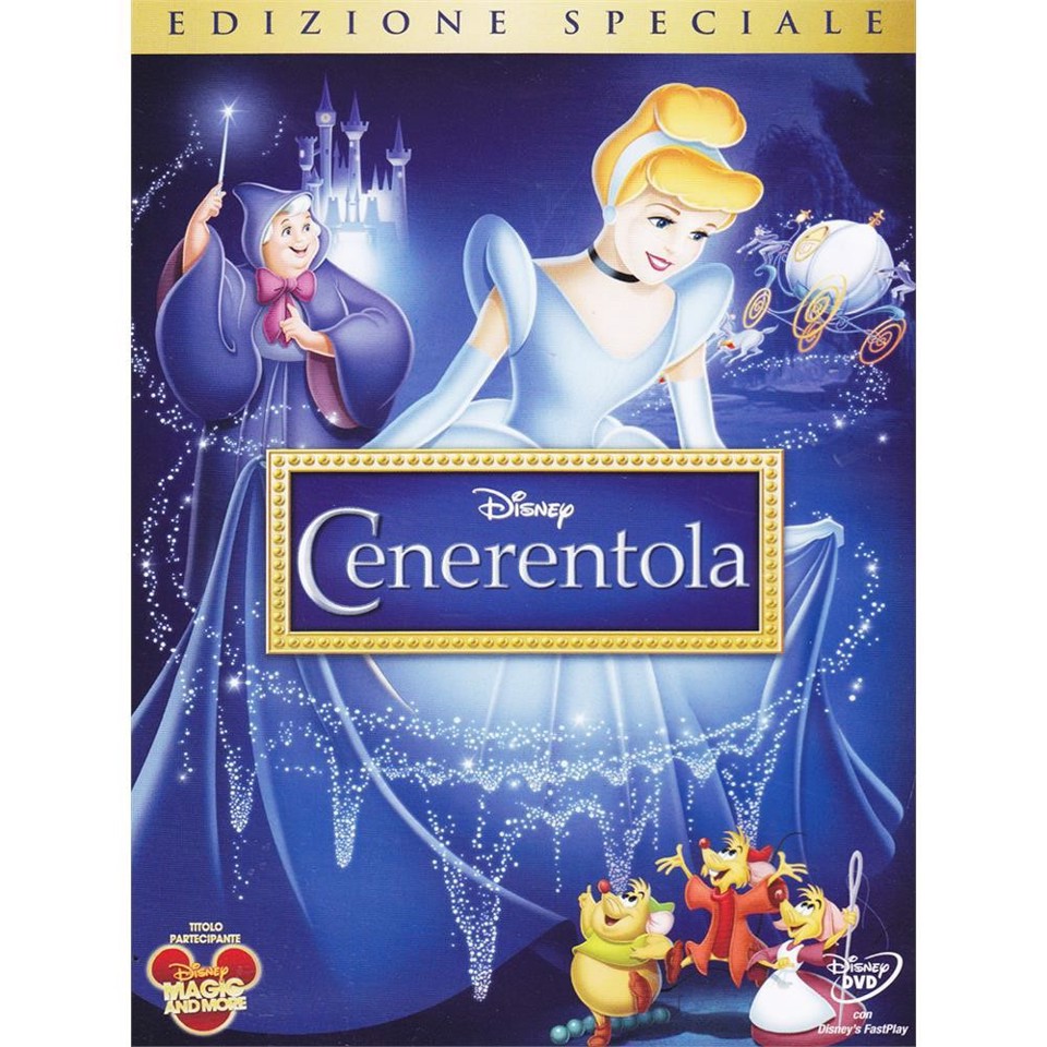 Walt Disney Pictures Cenerentola Edizione Speciale