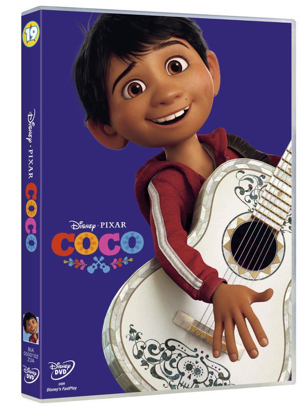 Walt Disney Pictures Coco DVD Inglese, ITA