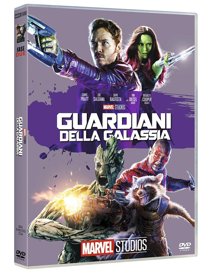 Walt Disney Pictures Guardians of the Galaxy DVD Tedesca, Inglese, ITA, Turco