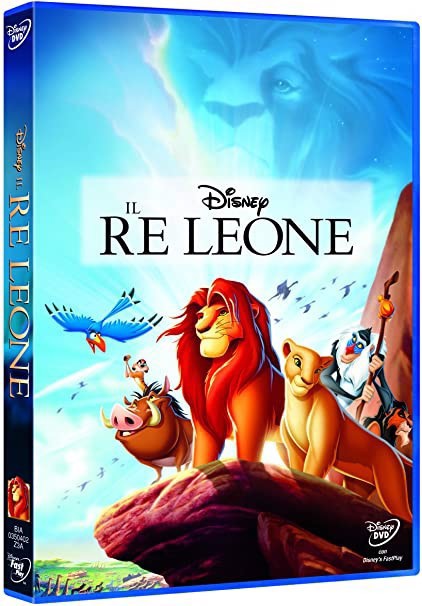 Walt Disney Pictures Il Re Leone DVD ITA