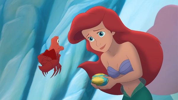 Walt Disney Pictures La Sirenetta Diamond Edizione