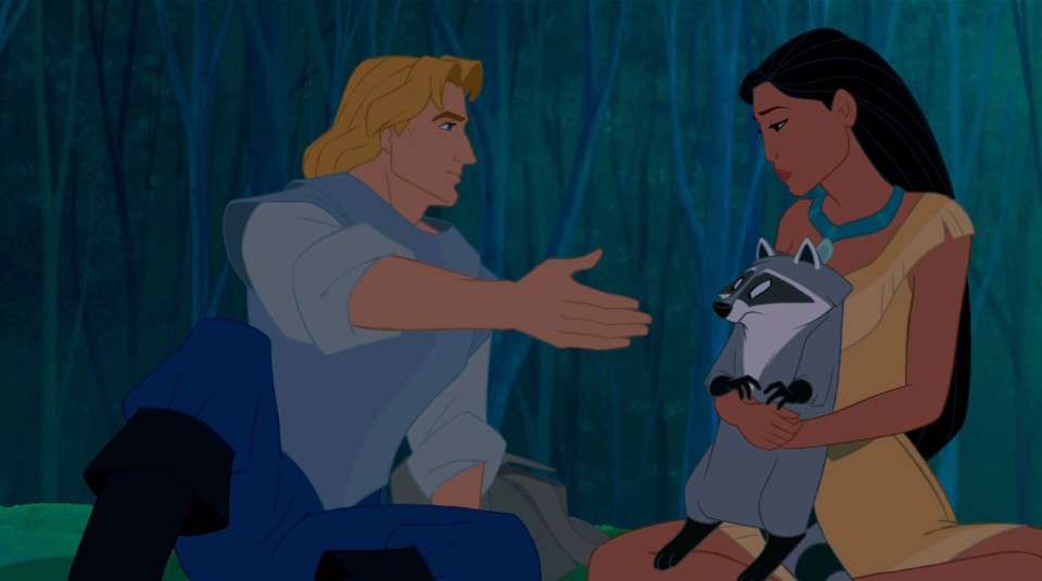 Walt Disney Pictures Pocahontas