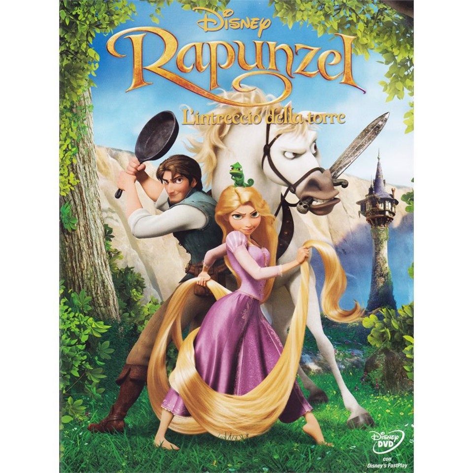 Walt Disney Pictures Rapunzel L'intreccio della torre