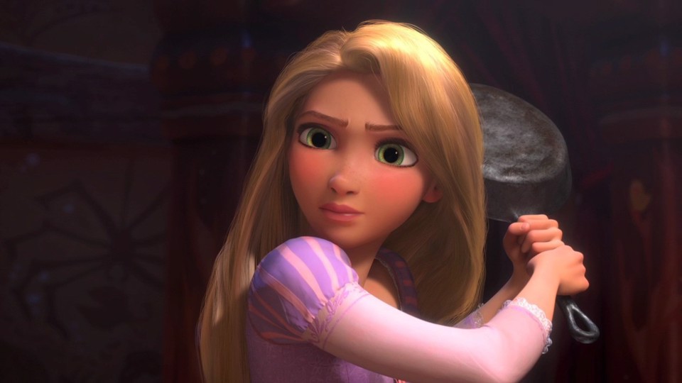 Walt Disney Pictures Rapunzel L'intreccio della torre