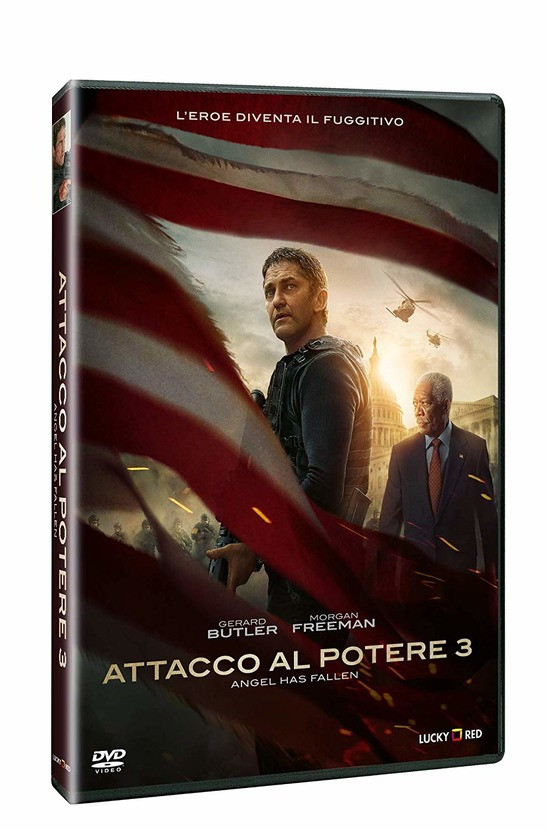 Warner Bros Attacco al potere 3 - Angel Has Fallen DVD 2D Inglese, ITA