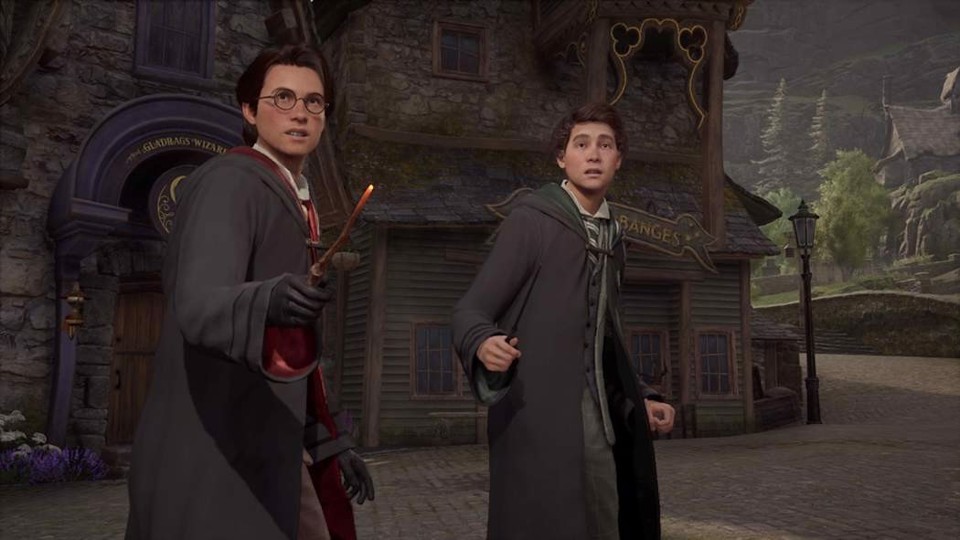 Warner Bros. Games Hogwarts Legacy Nintendo Switch 2 Standard Cinese semplificato, Cinese tradizionale, Tedesca, Inglese, Francese, ITA, Giapponese, Coreano, Portoghese, Russo