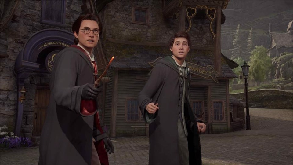 Warner Bros. Games Hogwarts Legacy Nintendo Switch 2 Standard Cinese semplificato, Cinese tradizionale, Tedesca, Inglese, ESP, Francese, ITA, Giapponese, Coreano, Portoghese, Russo