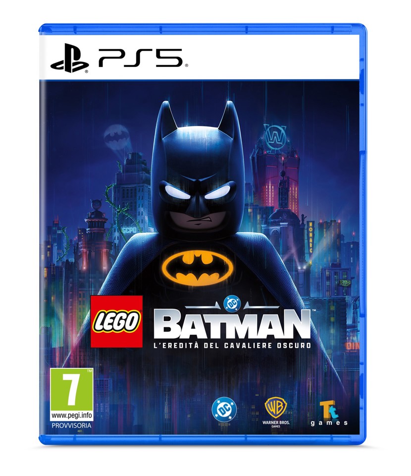 Warner Bros. Games LEGO Batman: Legacy of the Dark Knight Standard PlayStation 5
