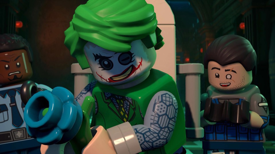 Warner Bros. Games LEGO Batman: Legacy of the Dark Knight Standard PlayStation 5