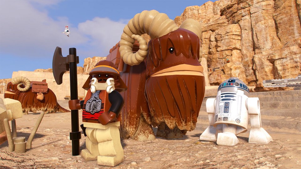 Warner Bros. Games LEGO Star Wars : La Saga Skywalker Standard Nintendo Switch