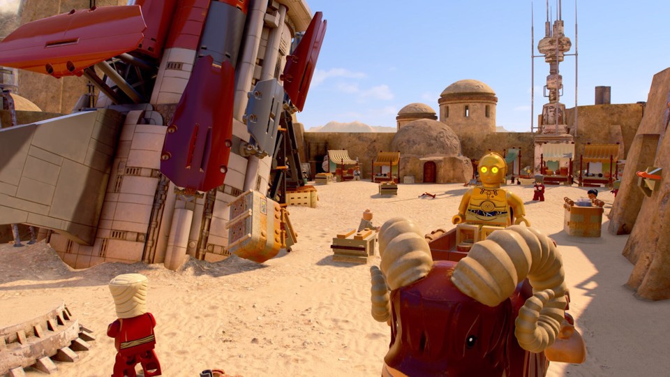 Warner Bros. Games LEGO Star Wars : La Saga Skywalker Standard Nintendo Switch