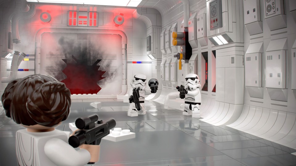 Warner Bros. Games LEGO Star Wars : La Saga Skywalker Standard Nintendo Switch
