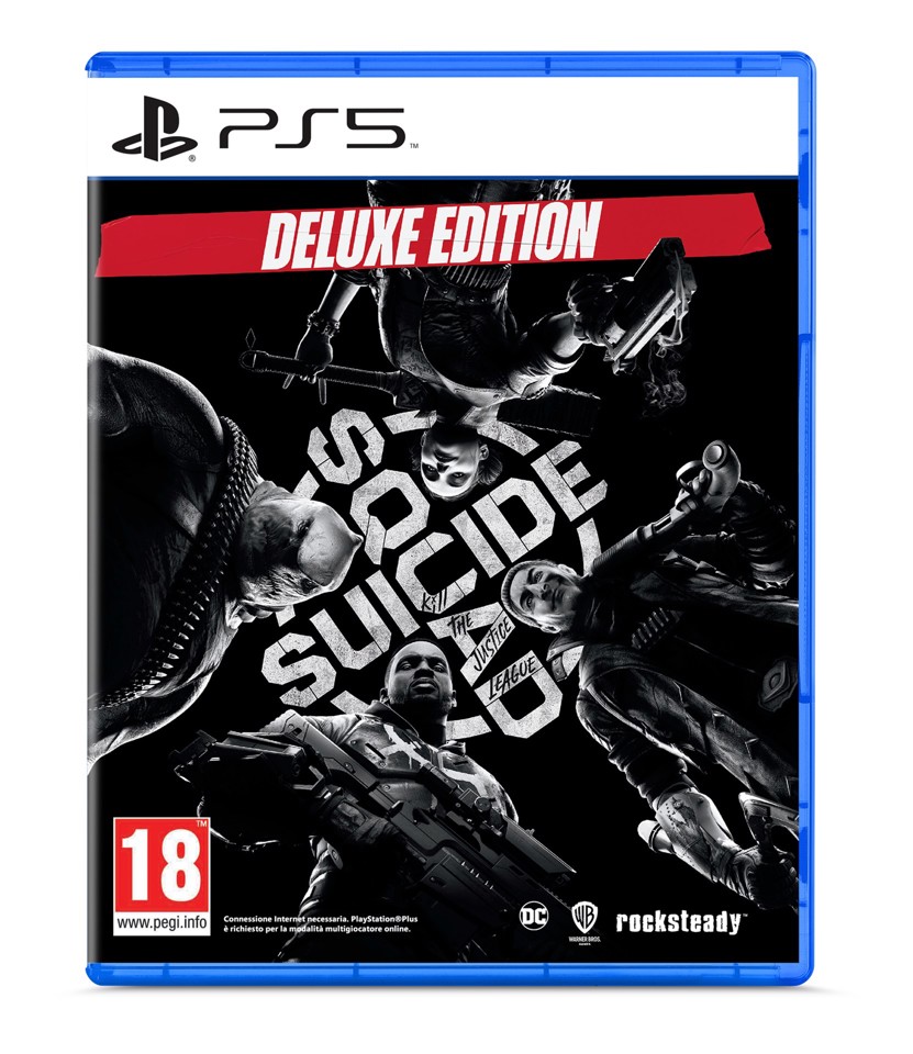 Warner Bros. Games Suicide Squad: Kill the Justice League Deluxe (PS5)