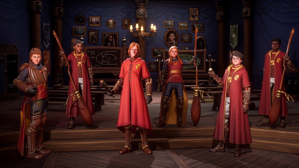Warner Bros Harry Potter: Campioni di Quidditch PS4