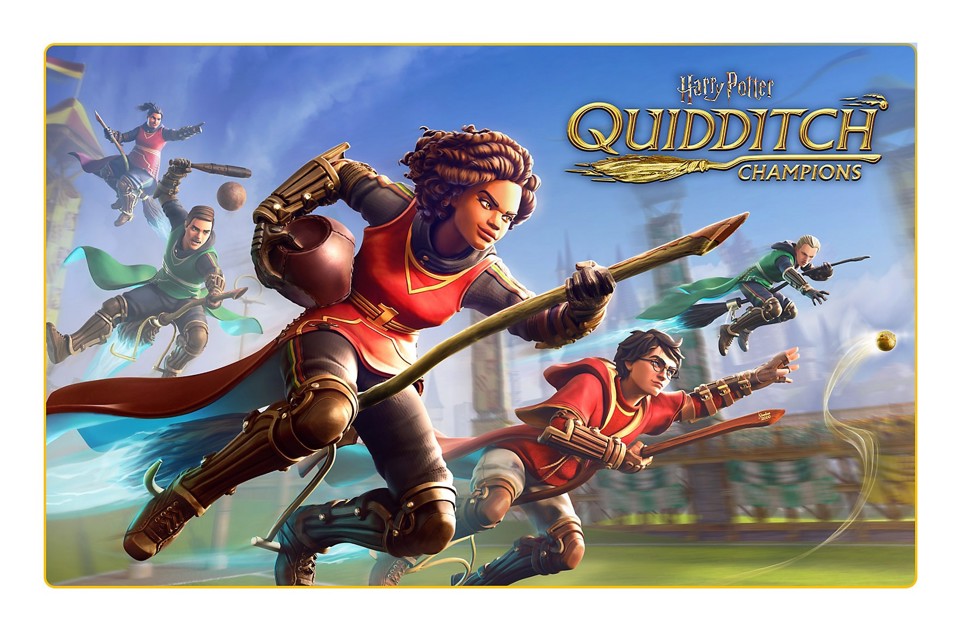Warner Bros Harry Potter: Campioni di Quidditch PS5