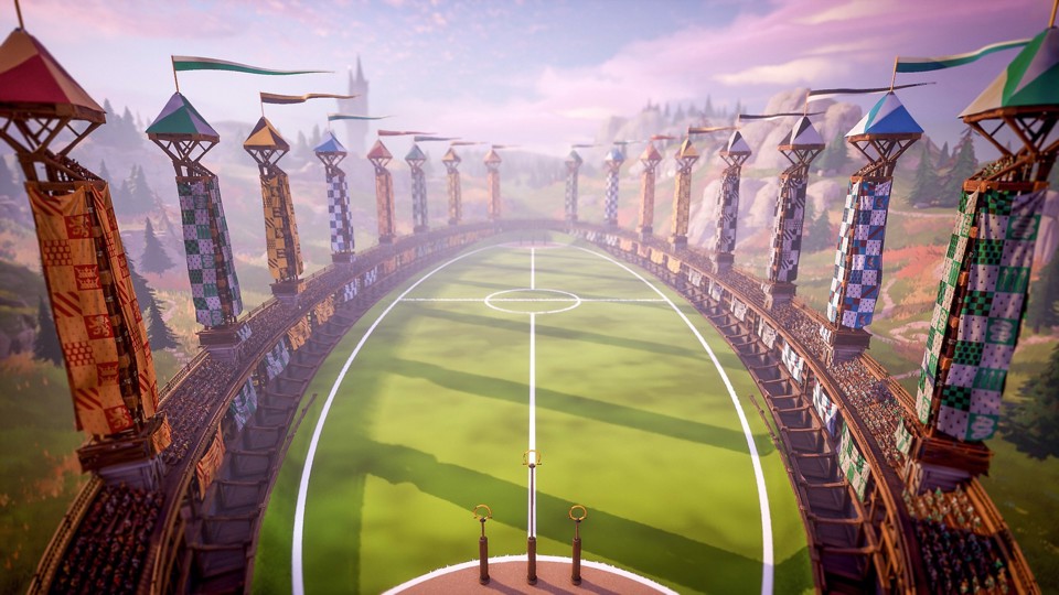 Warner Bros Harry Potter: Campioni di Quidditch PS5