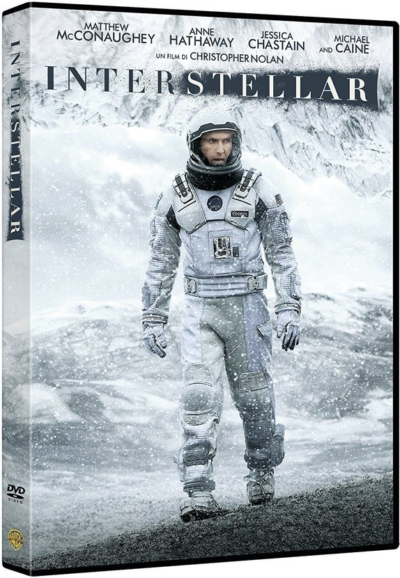 Warner Bros Interstellar DVD 2D Inglese, ESP, ITA