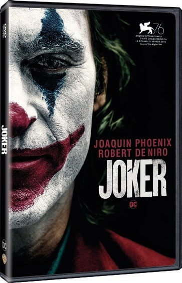 Warner Bros Joker DVD 2D Tedesca, Inglese, Francese, ITA