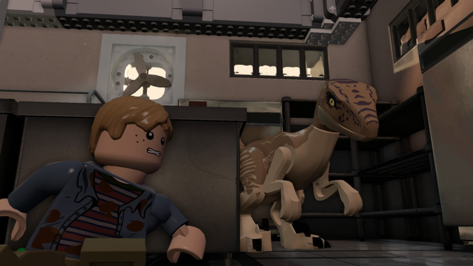 Warner Bros LEGO Jurassic World, PS4 ITA PlayStation 4