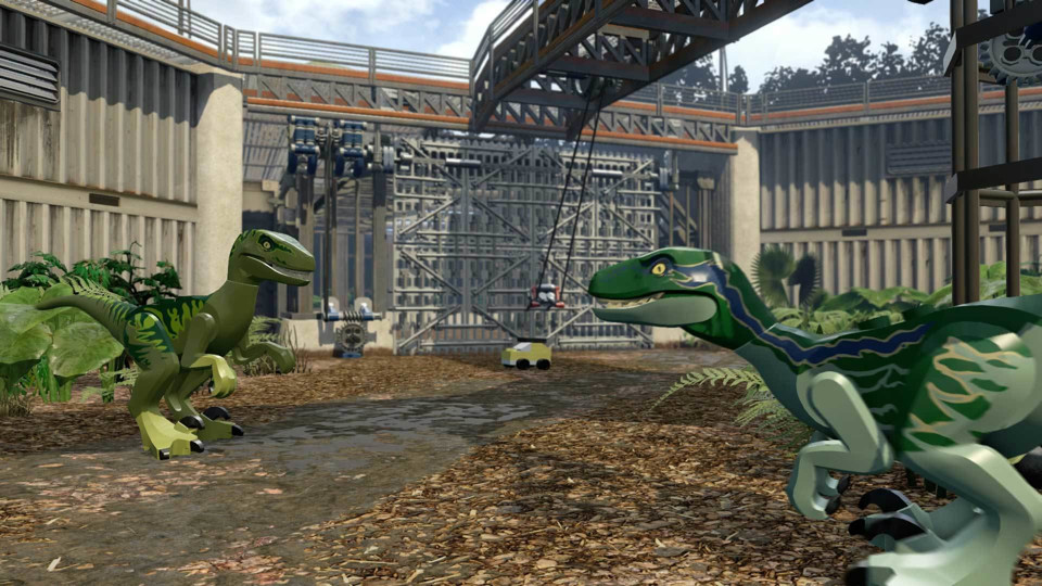 Warner Bros LEGO Jurassic World, PS4 ITA PlayStation 4