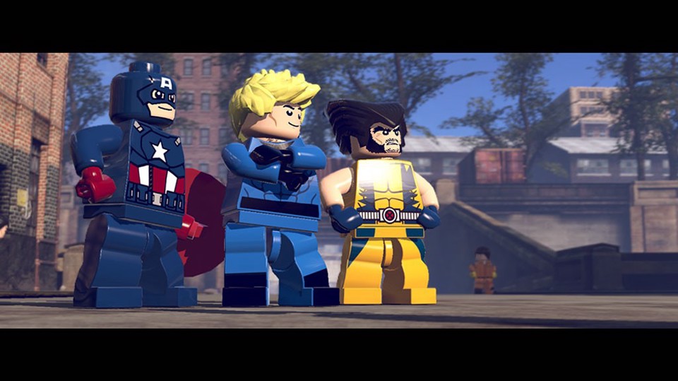 Warner Bros Lego Marvel Super Heroes, PS4 Standard PlayStation 4
