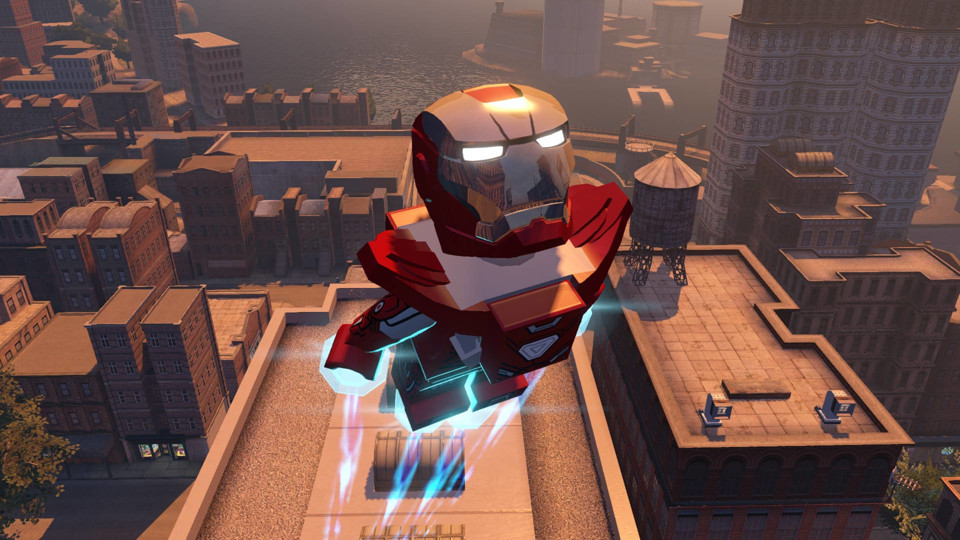 Warner Bros Lego Marvel's Avengers, PS4 Basic Inglese, ITA PlayStation 4