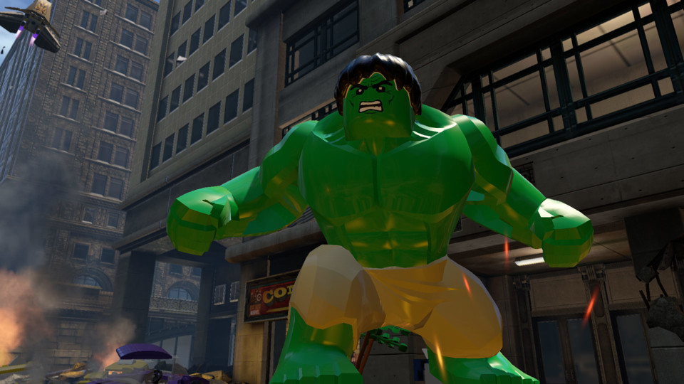 Warner Bros Lego Marvel's Avengers, PS4 Basic Inglese, ITA PlayStation 4