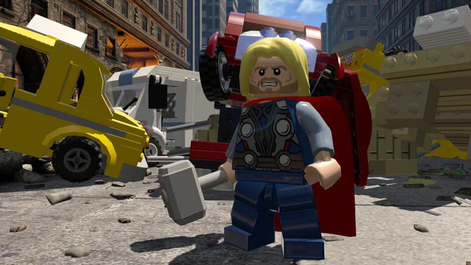 Warner Bros Lego Marvel's Avengers, PS4 Basic Inglese, ITA PlayStation 4