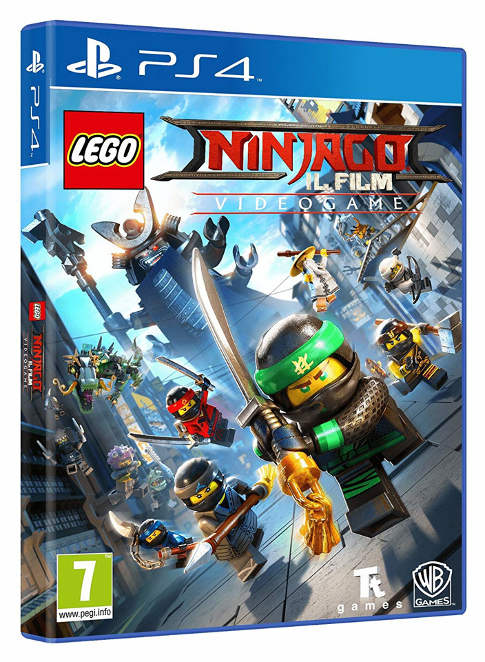 Warner Bros Lego Ninjago Il Film, PS4 Basic ITA PlayStation 4