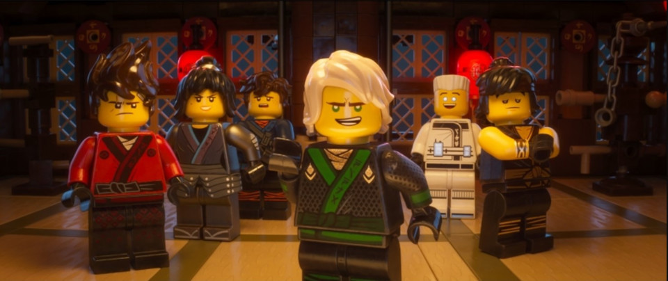 Warner Bros Lego Ninjago Il Film, PS4 Basic ITA PlayStation 4