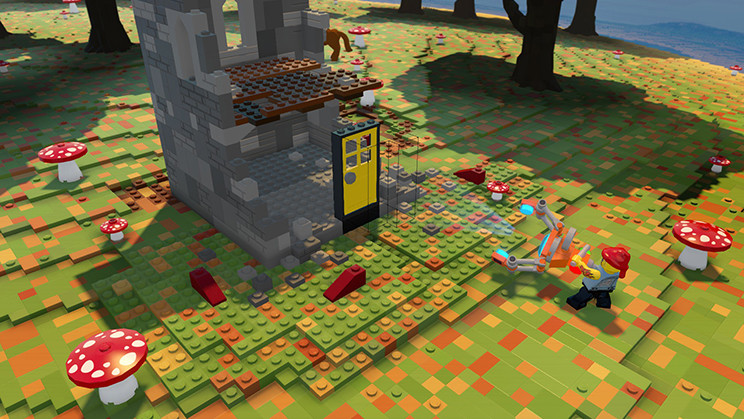 Warner Bros LEGO Worlds, PS4 Basic Inglese, ITA PlayStation 4