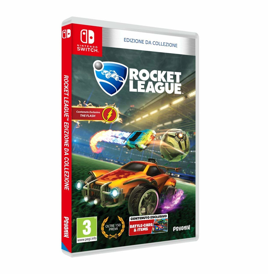 Warner Bros Rocket League, Nintendo Switch Basic ITA