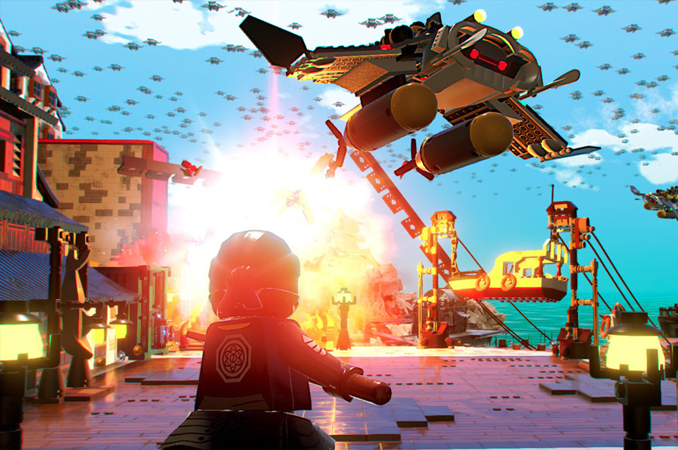 Warner Bros The LEGO Ninjago Il Film, Switch